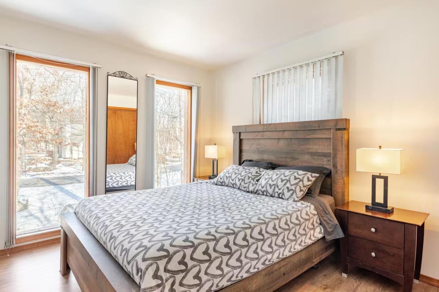 Cozy Cabin At Poconos With Hot Tub And Fire Pit East Stroudsburg Kültér fotó